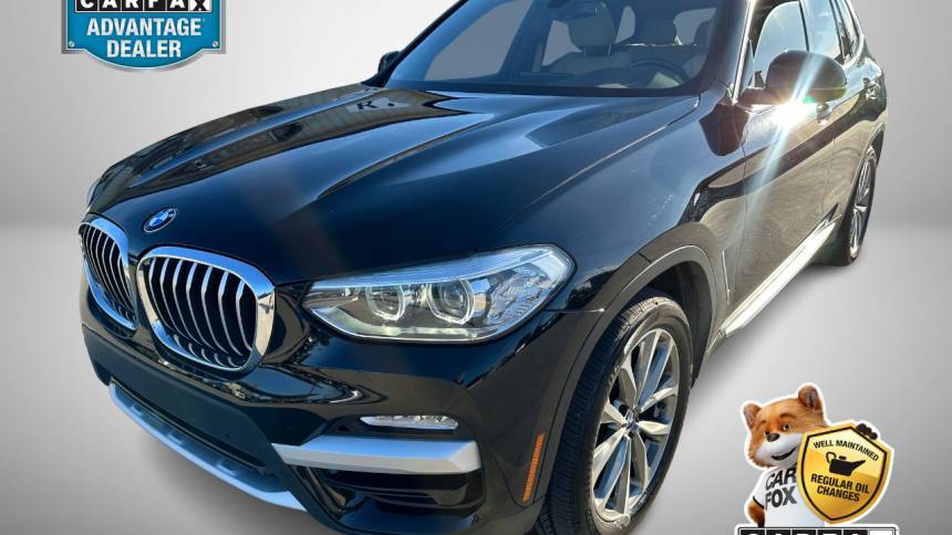 2019 BMW X3 30i — SUV — 68,234 mi — Houston, TX