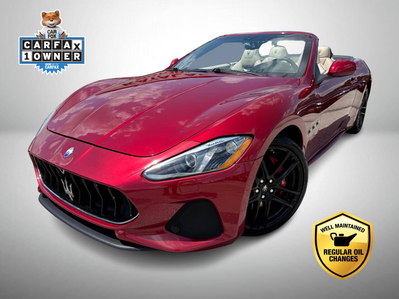 2018 Maserati GranTurismo MC — Convertible — 62,019 mi — Houston, TX