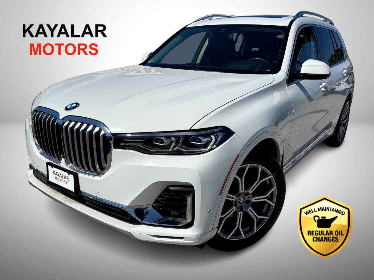 2020 BMW X7 40i — SUV — 66,174 mi — Houston, TX
