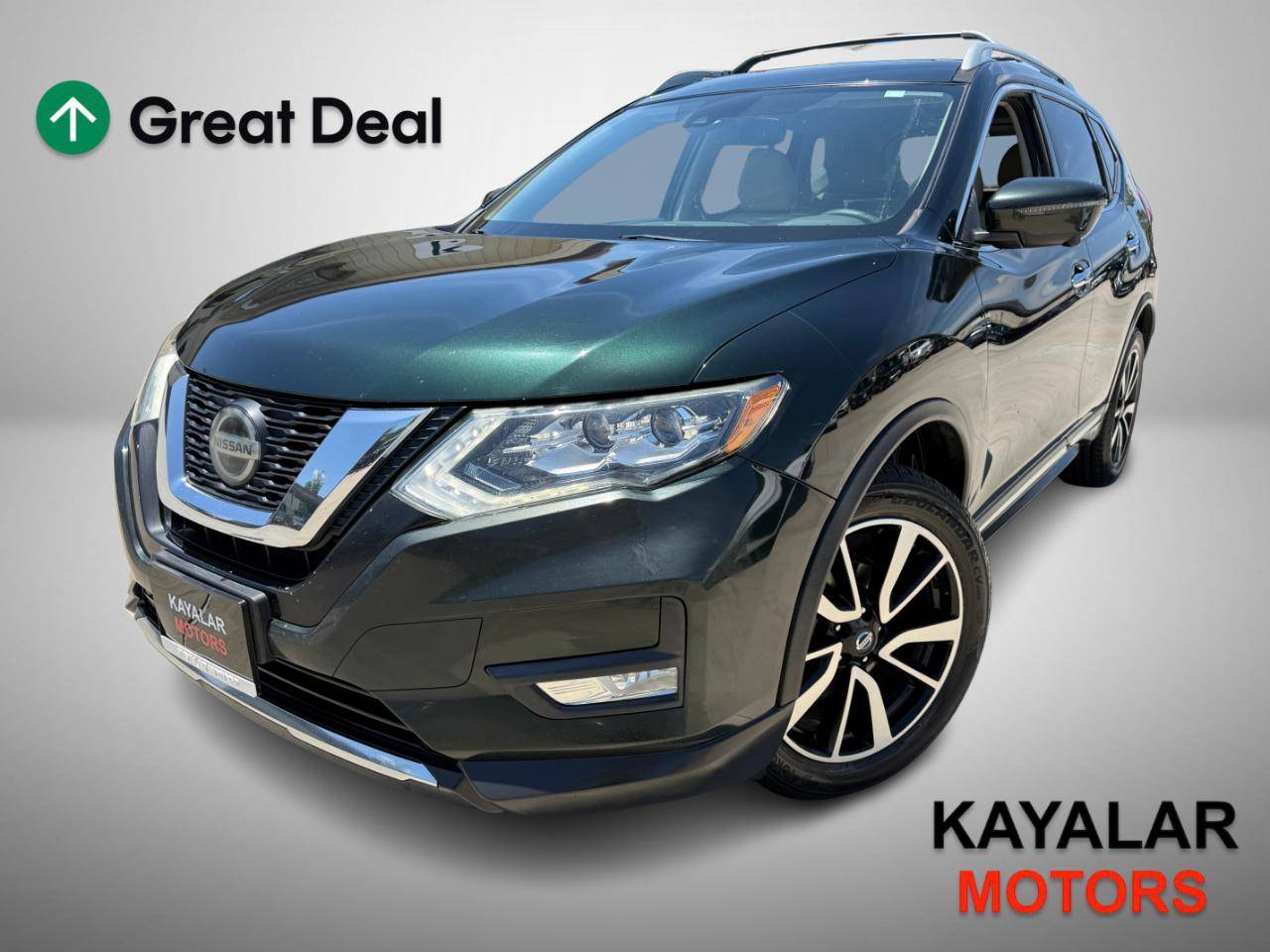 2019 Nissan Rogue SL
