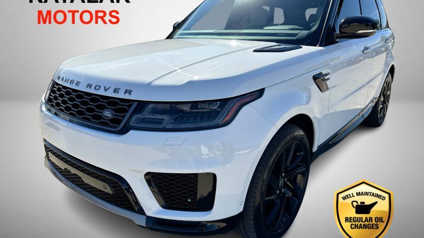 2021 Land Rover Range Rover Sport HSE Silver Edition — SUV — 50,933 mi — Houston, TX