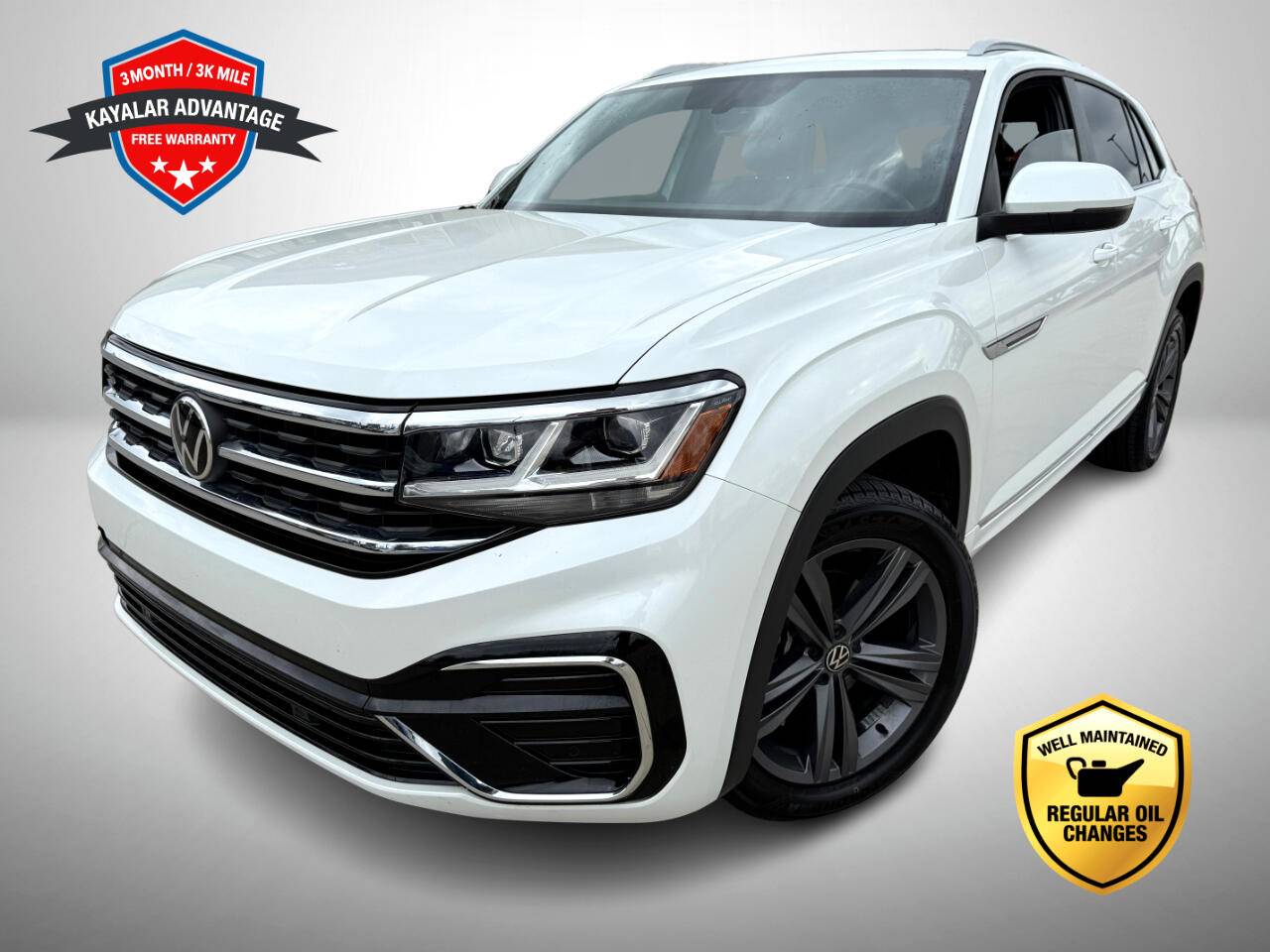 2021 Volkswagen Atlas Cross Sport SE with Technology R-Line — SUV — 72,277 mi — Houston, TX