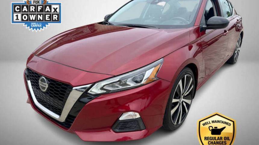 2021 Nissan Altima SR — Sedan — 62,597 mi — Houston, TX