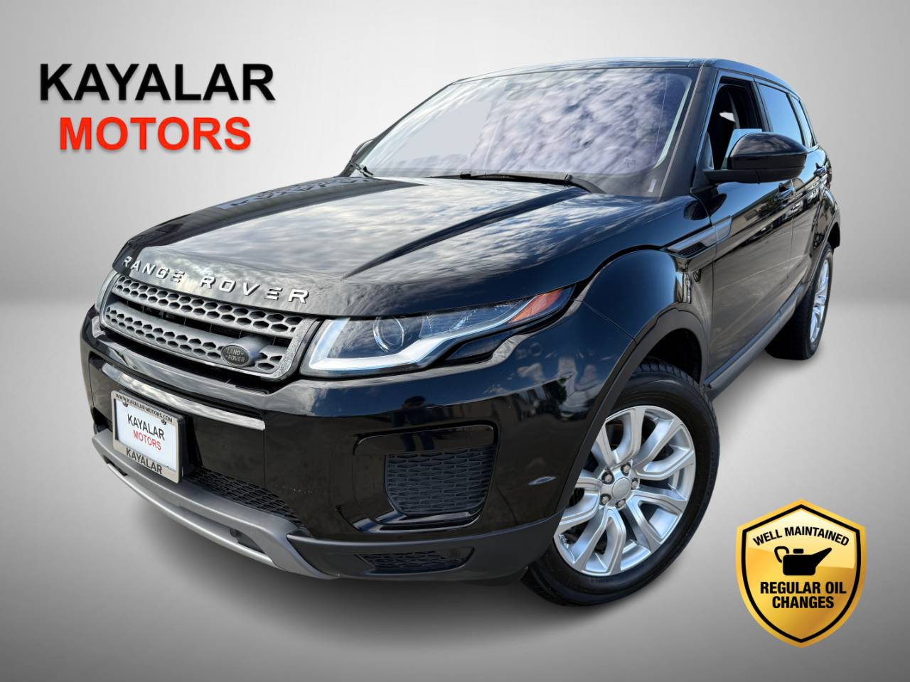 2018 Land Rover Range Rover Evoque SE — SUV — 85,324 mi — Houston, TX