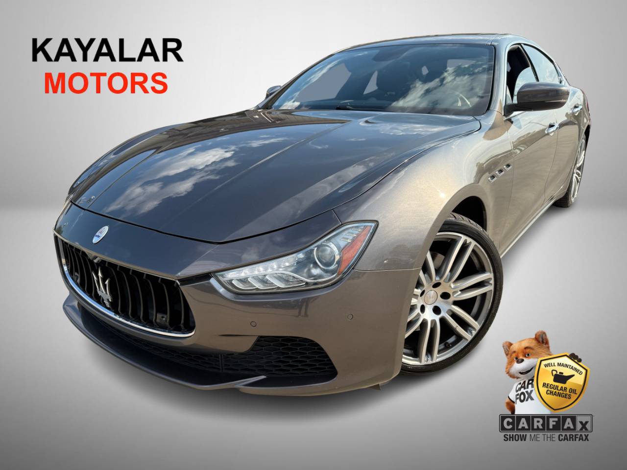 2017 Maserati Ghibli Standard — Sedan — 83,897 mi — Houston, TX
