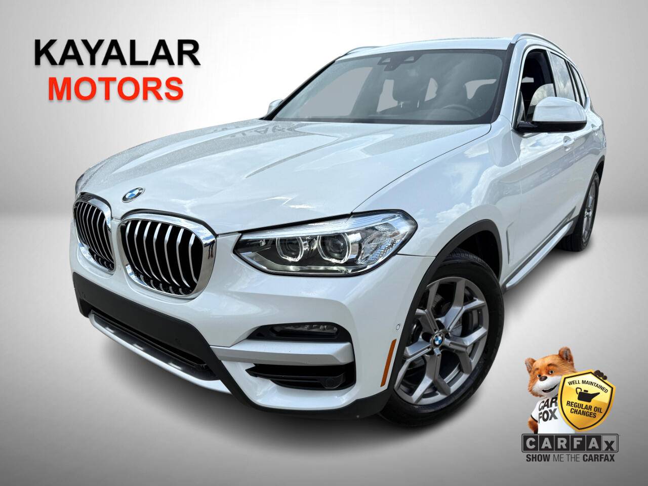 2021 BMW X3 30i — SUV — 90,528 mi — Houston, TX