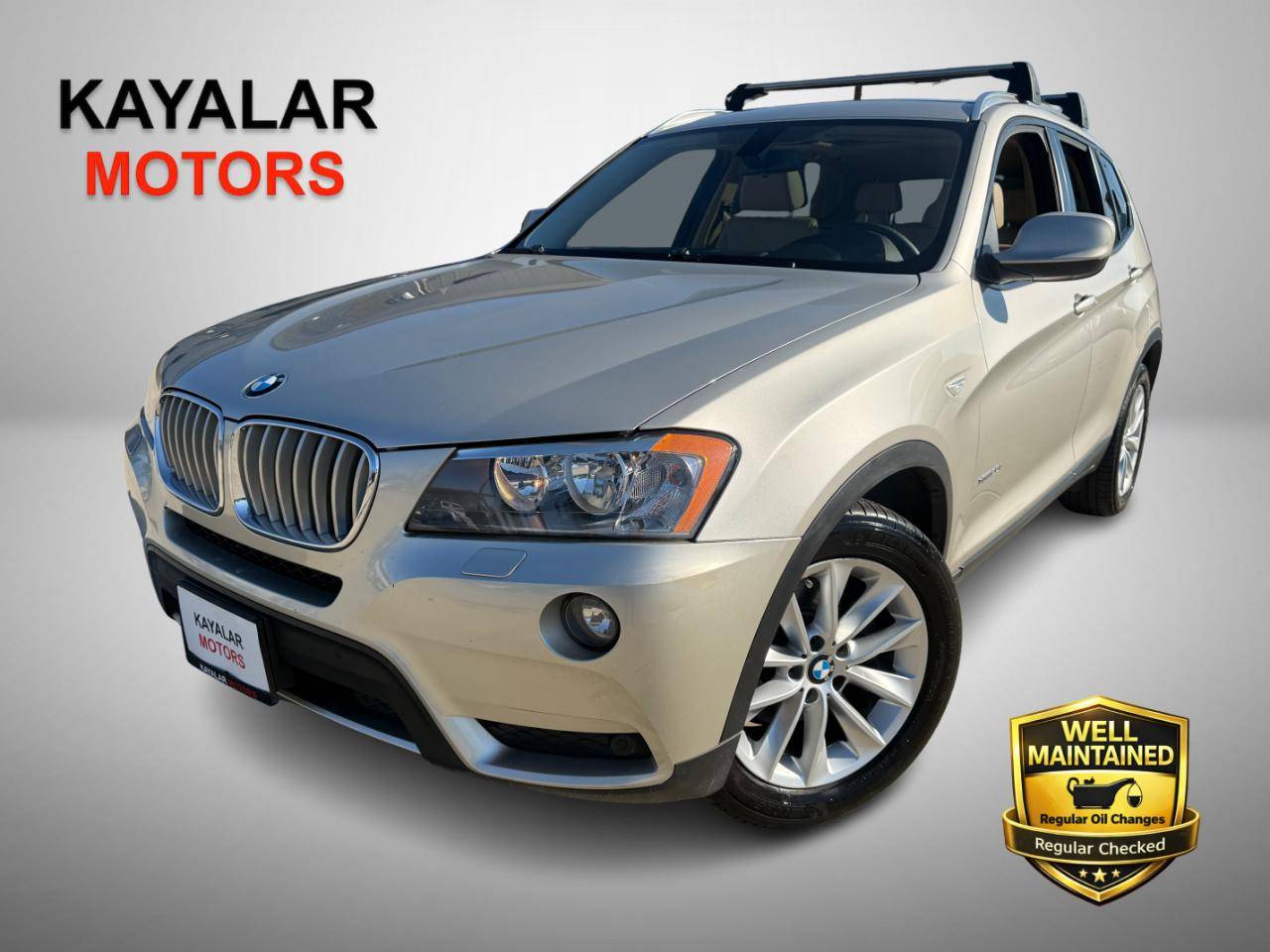 2014 BMW X3 28i
