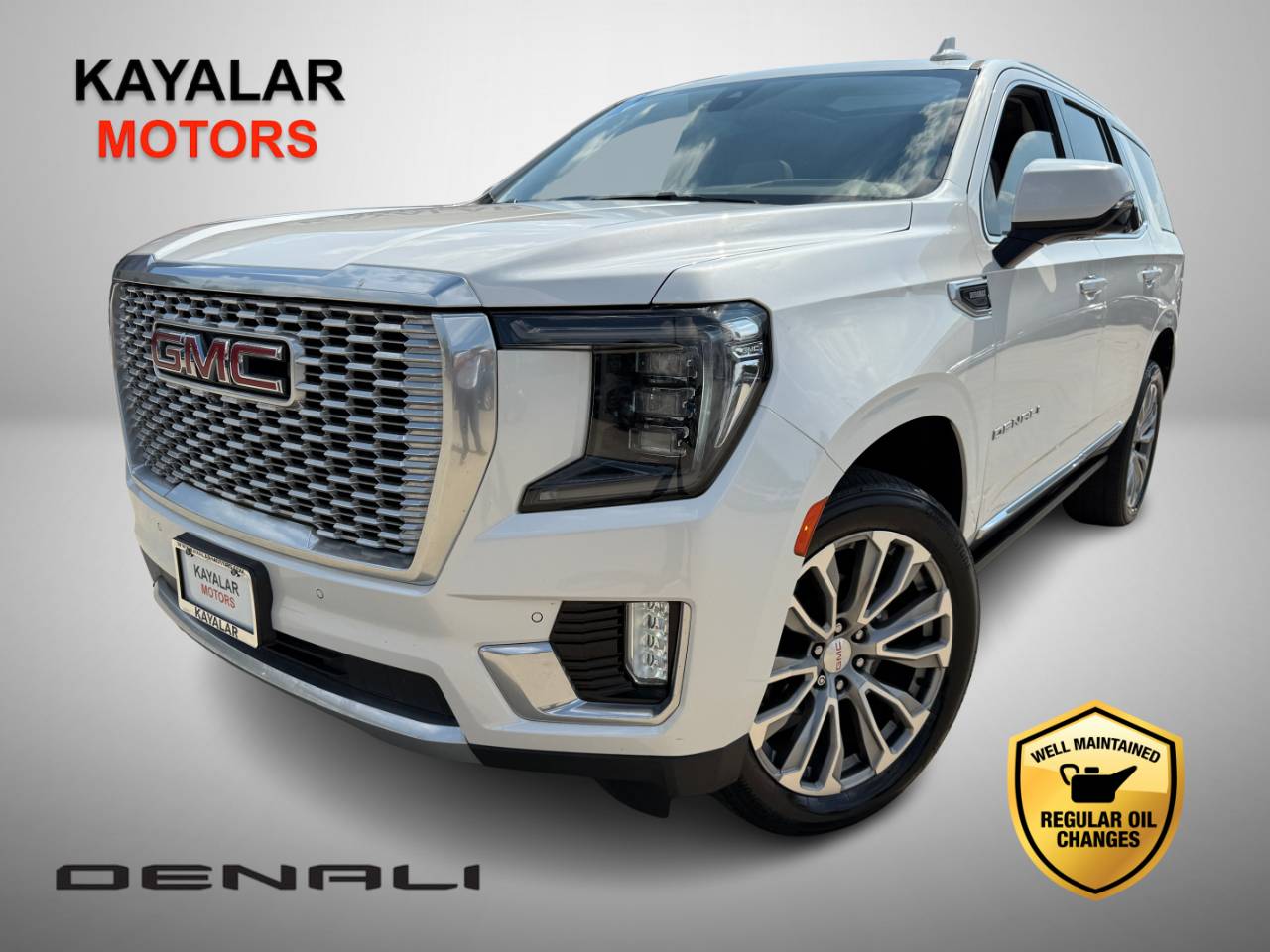 2021 GMC Yukon Denali — SUV — 115,344 mi — Houston, TX
