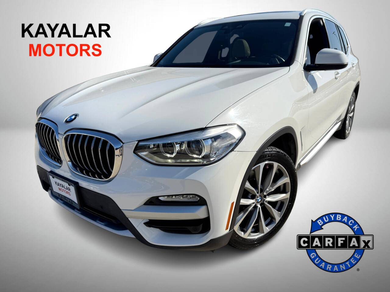 2019 BMW X3 30i — SUV — 90,619 mi — Houston, TX