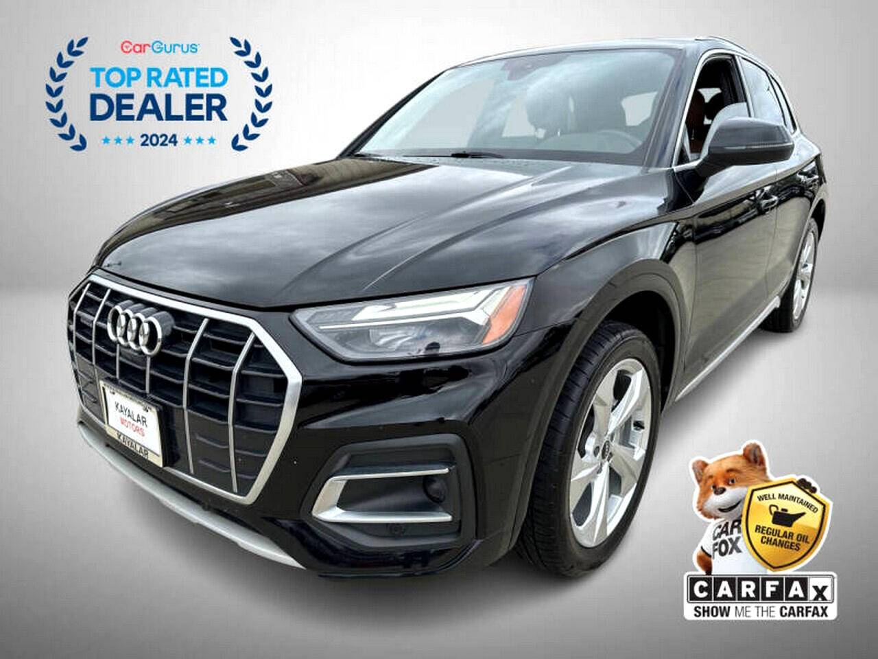 2021 Audi Q5 Premium Plus — SUV — 66,876 mi — Houston, TX