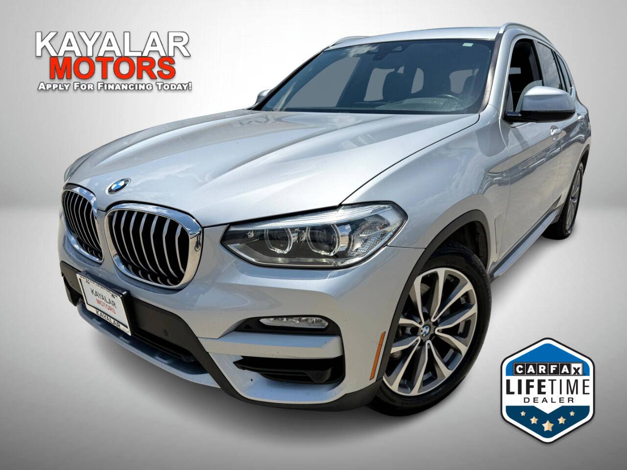 2019 BMW X3 30i — SUV — 105,363 mi — Houston, TX