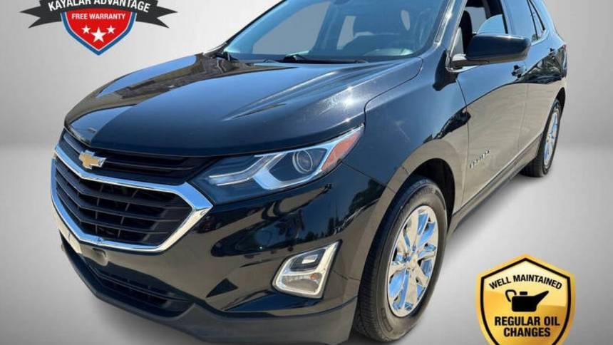 2020 Chevrolet Equinox LT — SUV — 93,111 mi — Houston, TX