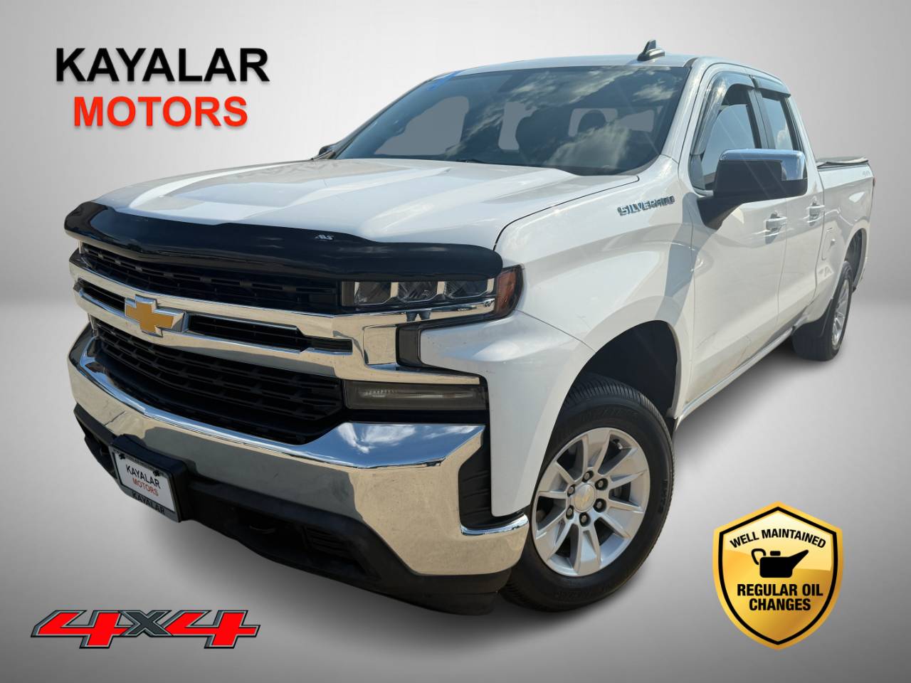 2020 Chevrolet Silverado 1500 LT — Pickup Truck — 104,526 mi — Houston, TX