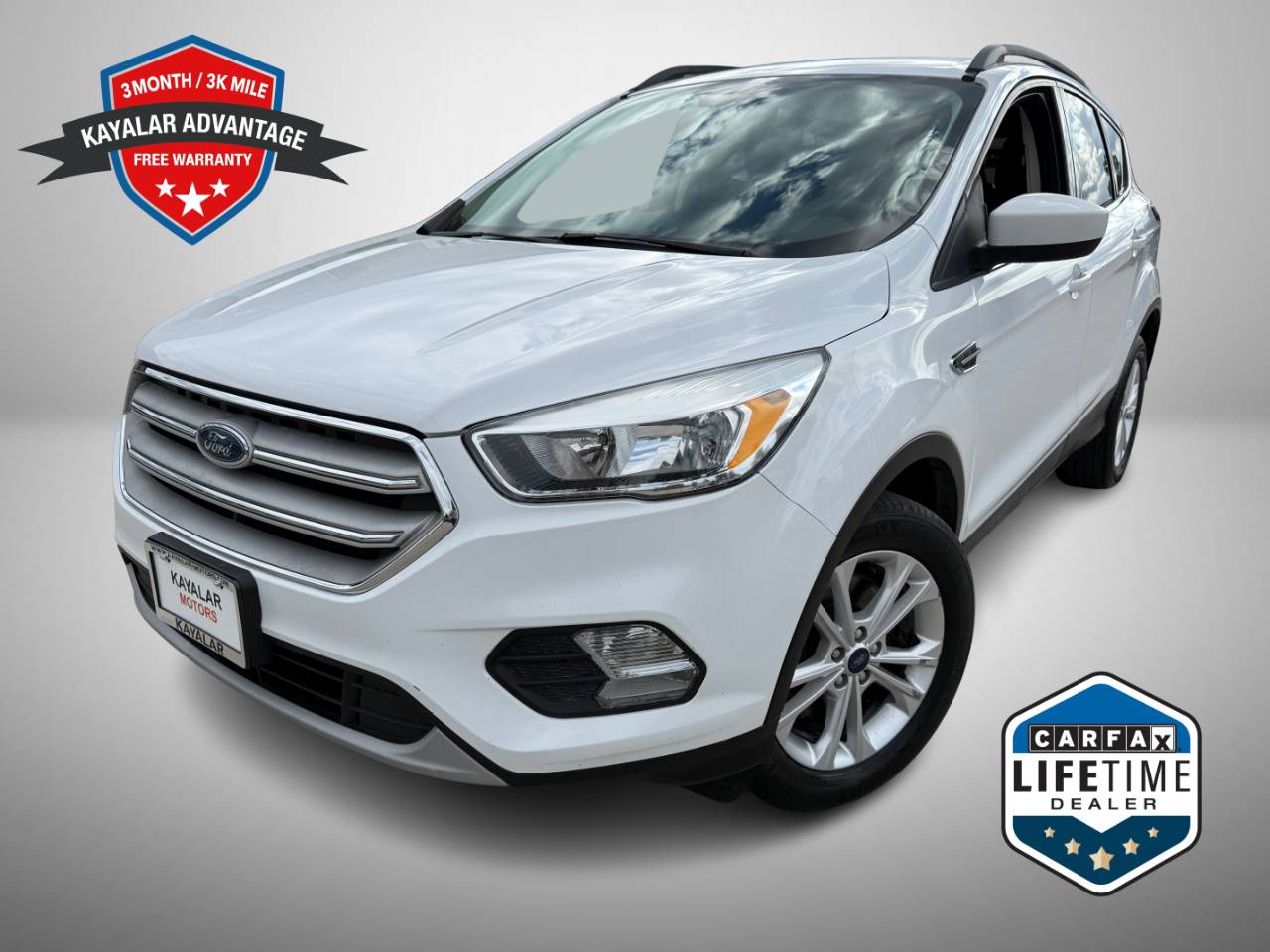 2018 Ford Escape SE — SUV — 68,074 mi — Houston, TX