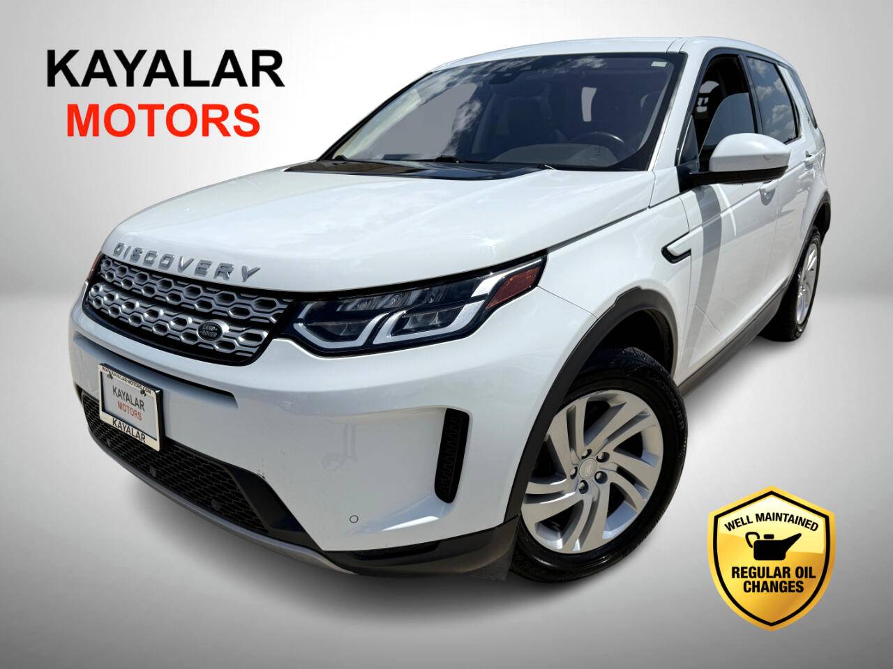 2020 Land Rover Discovery Sport Standard — SUV — 76,145 mi — Houston, TX