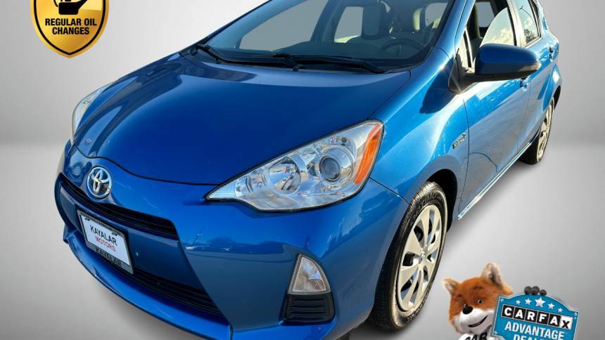 2012 Toyota Prius c One — Hatchback — 133,986 mi — Houston, TX