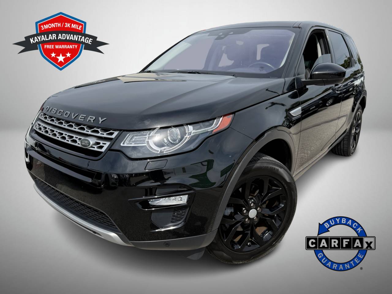 2018 Land Rover Discovery Sport HSE — SUV — 51,836 mi — Houston, TX