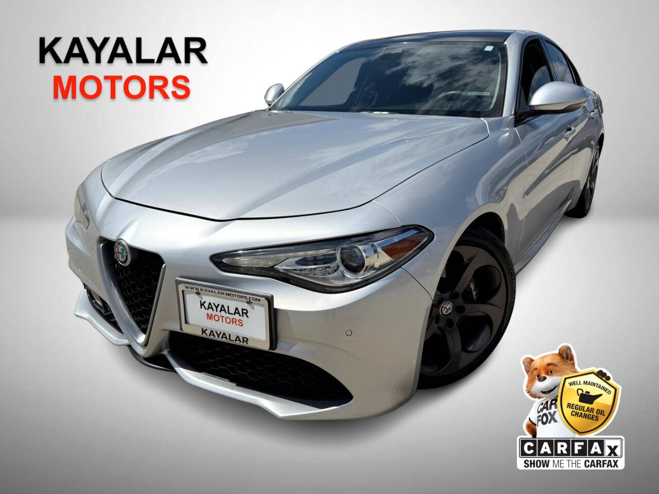2017 Alfa Romeo Giulia Ti — Sedan — 70,163 mi — Houston, TX
