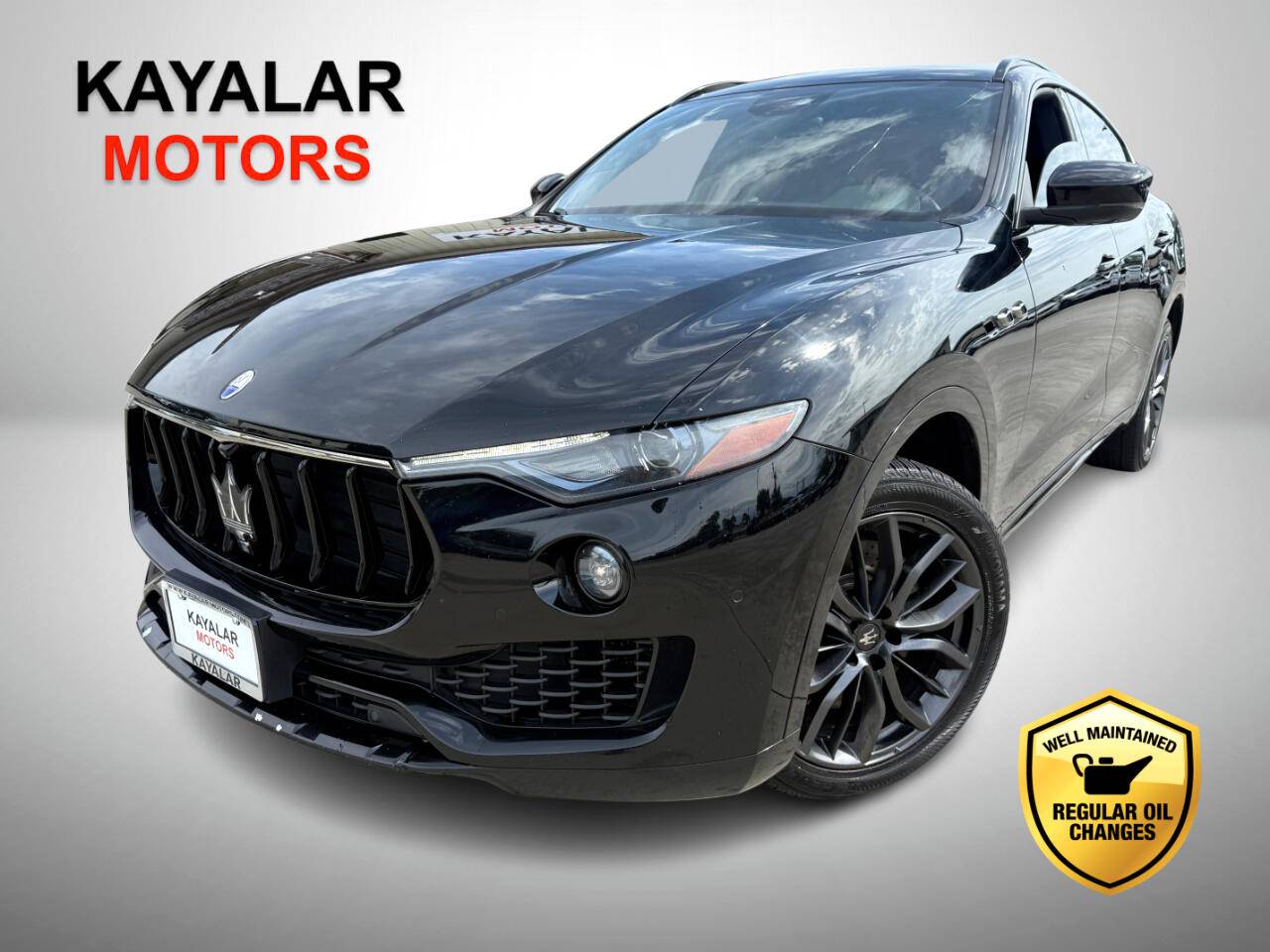 2018 Maserati Levante S — SUV — 86,429 mi — Houston, TX