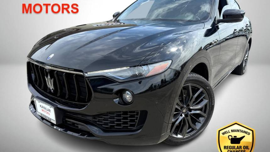 2018 Maserati Levante S
