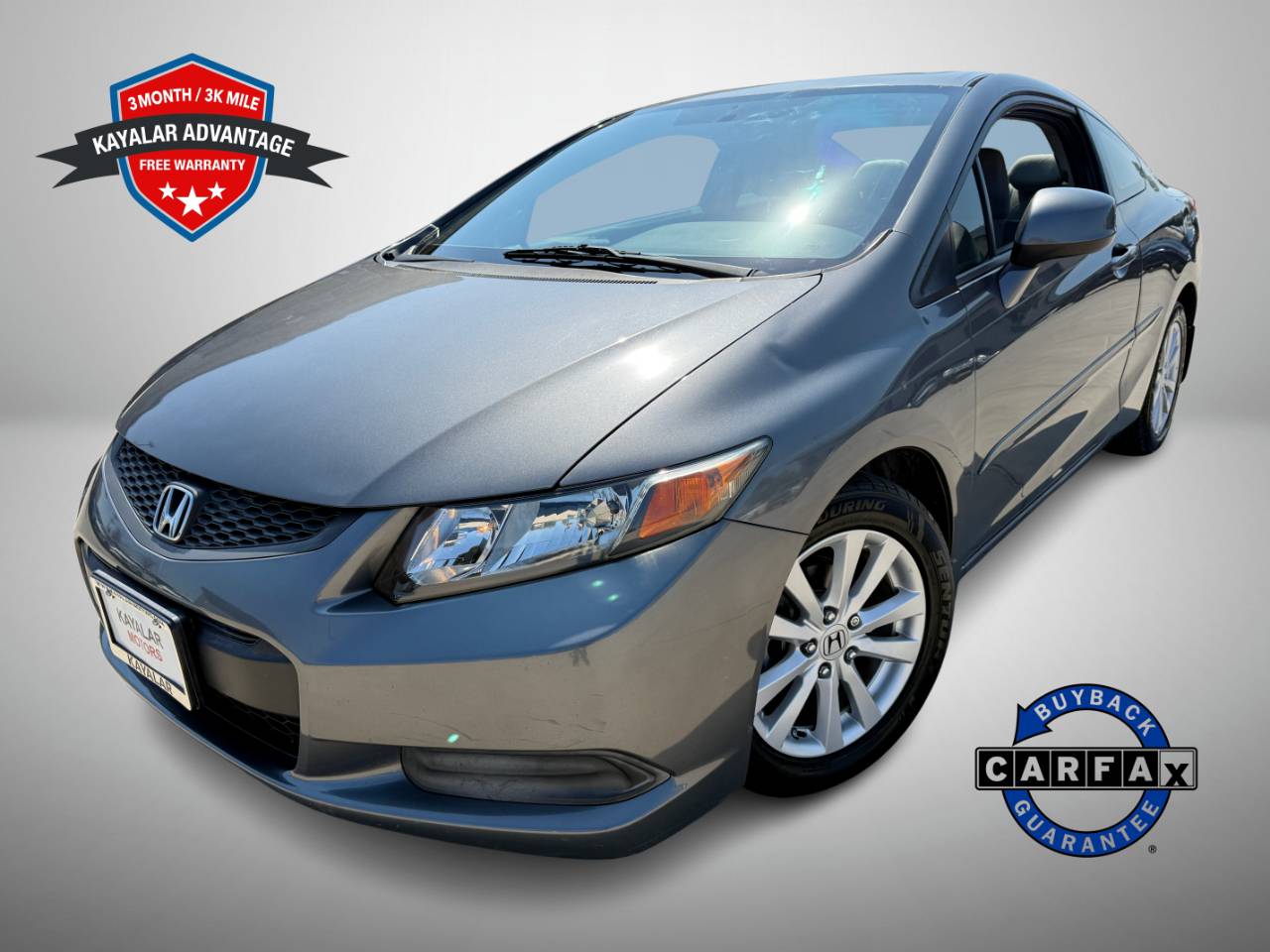 2012 Honda Civic EX — Coupe — 84,112 mi — Houston, TX