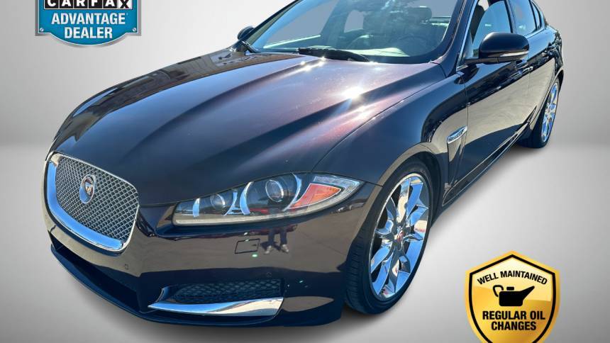 2015 Jaguar XF Sport — Sedan — 80,361 mi — Houston, TX