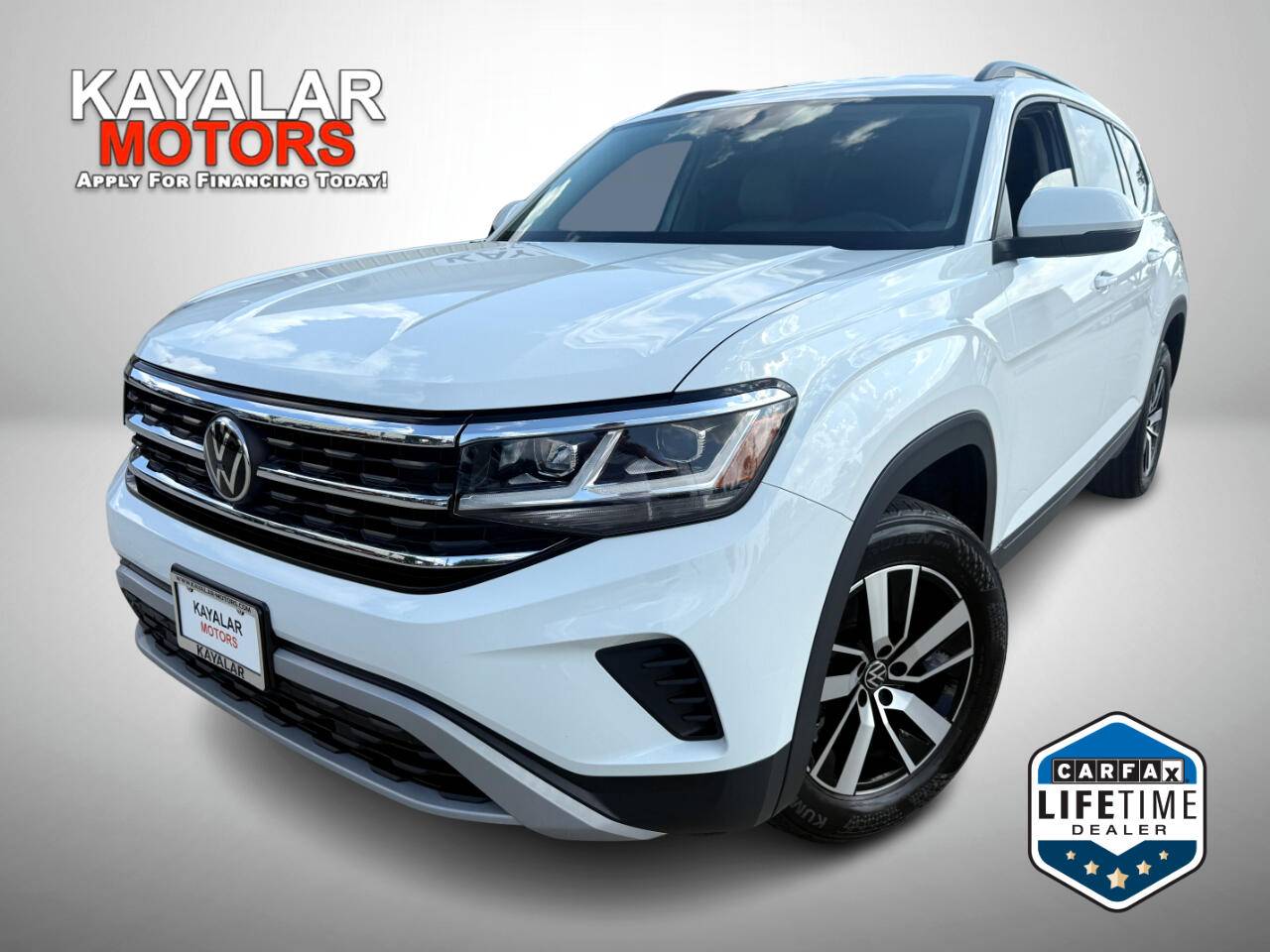 2022 Volkswagen Atlas SE — SUV — 63,092 mi — Houston, TX