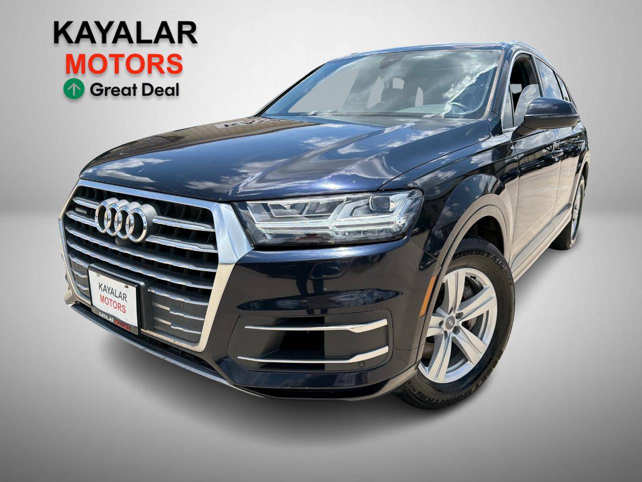 2017 Audi Q7 Premium Plus