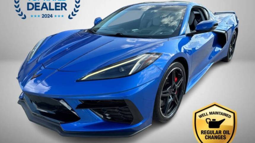 2020 Chevrolet Corvette 3LT — Coupe — 19,580 mi — Houston, TX