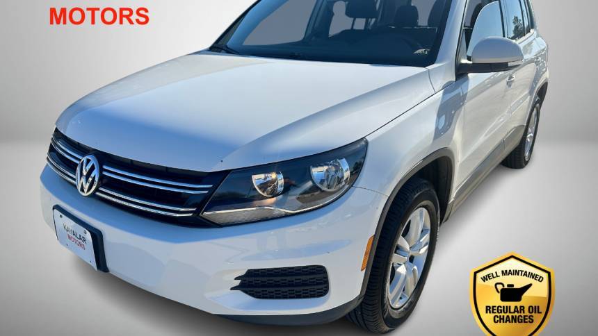 2013 Volkswagen Tiguan S — SUV — 119,895 mi — Houston, TX