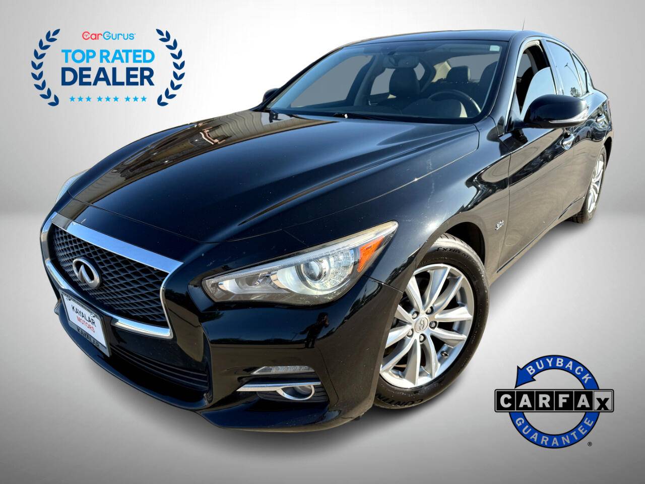 2017 INFINITI Q50 3.0t Premium — Sedan — 109,105 mi — Houston, TX
