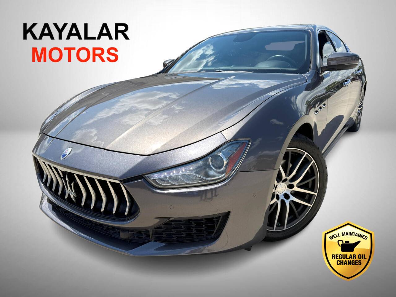 2019 Maserati Ghibli Standard — Sedan — 76,546 mi — Houston, TX