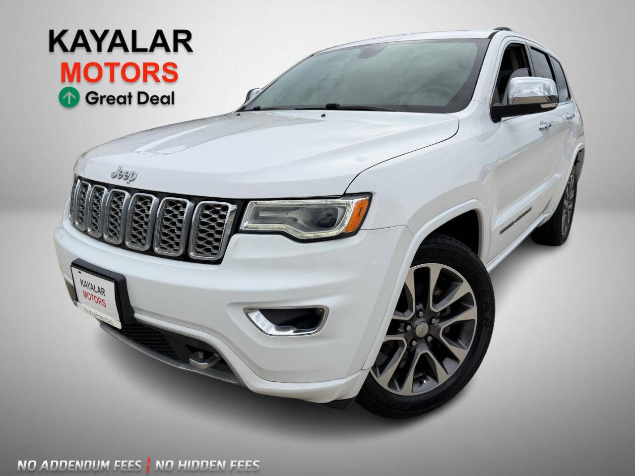 2018 Jeep Grand Cherokee Overland