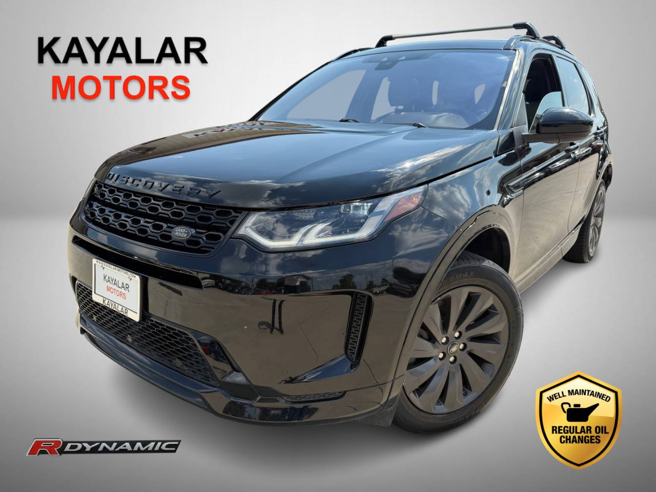 2020 Land Rover Discovery Sport SE R-Dynamic — SUV — 73,785 mi — Houston, TX