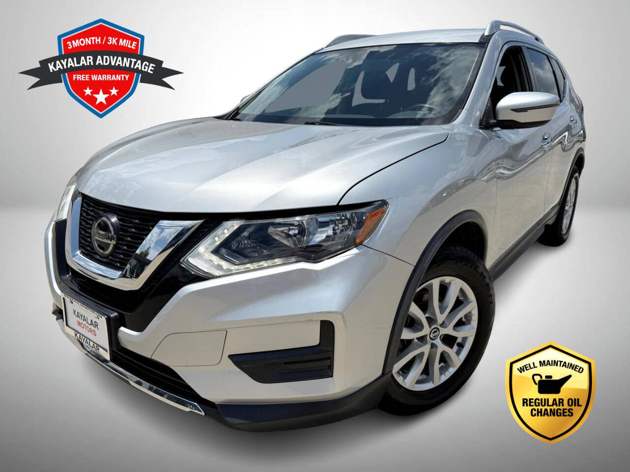 2019 Nissan Rogue SV — SUV — 86,300 mi — Houston, TX