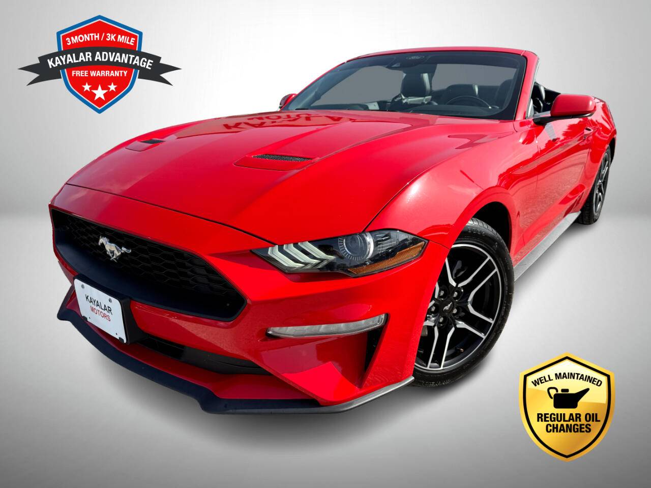 2022 Ford Mustang EcoBoost Premium — Convertible — 63,388 mi — Houston, TX