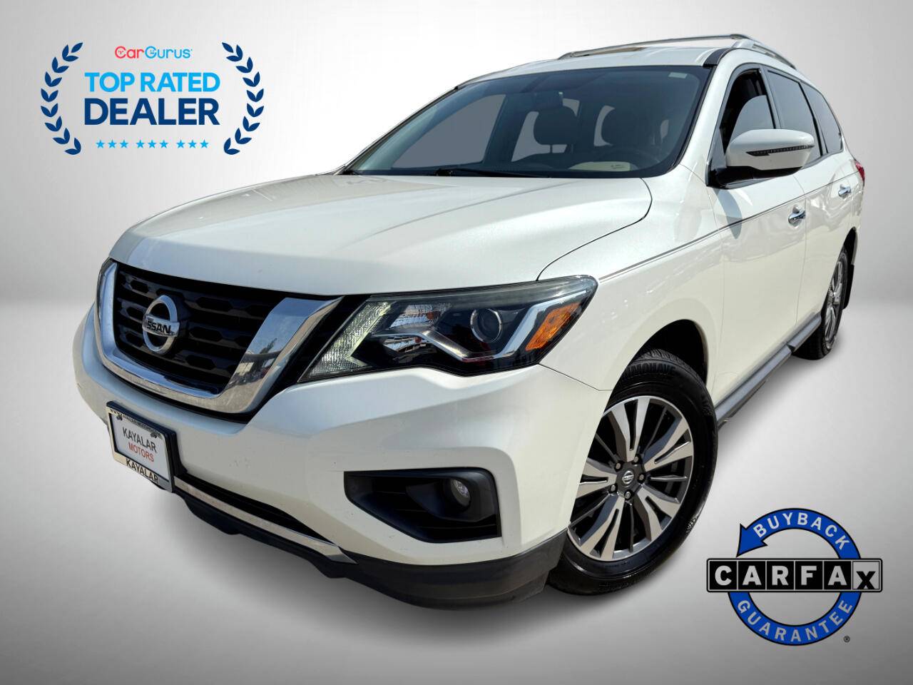 2017 Nissan Pathfinder SV — SUV — 56,580 mi — Houston, TX