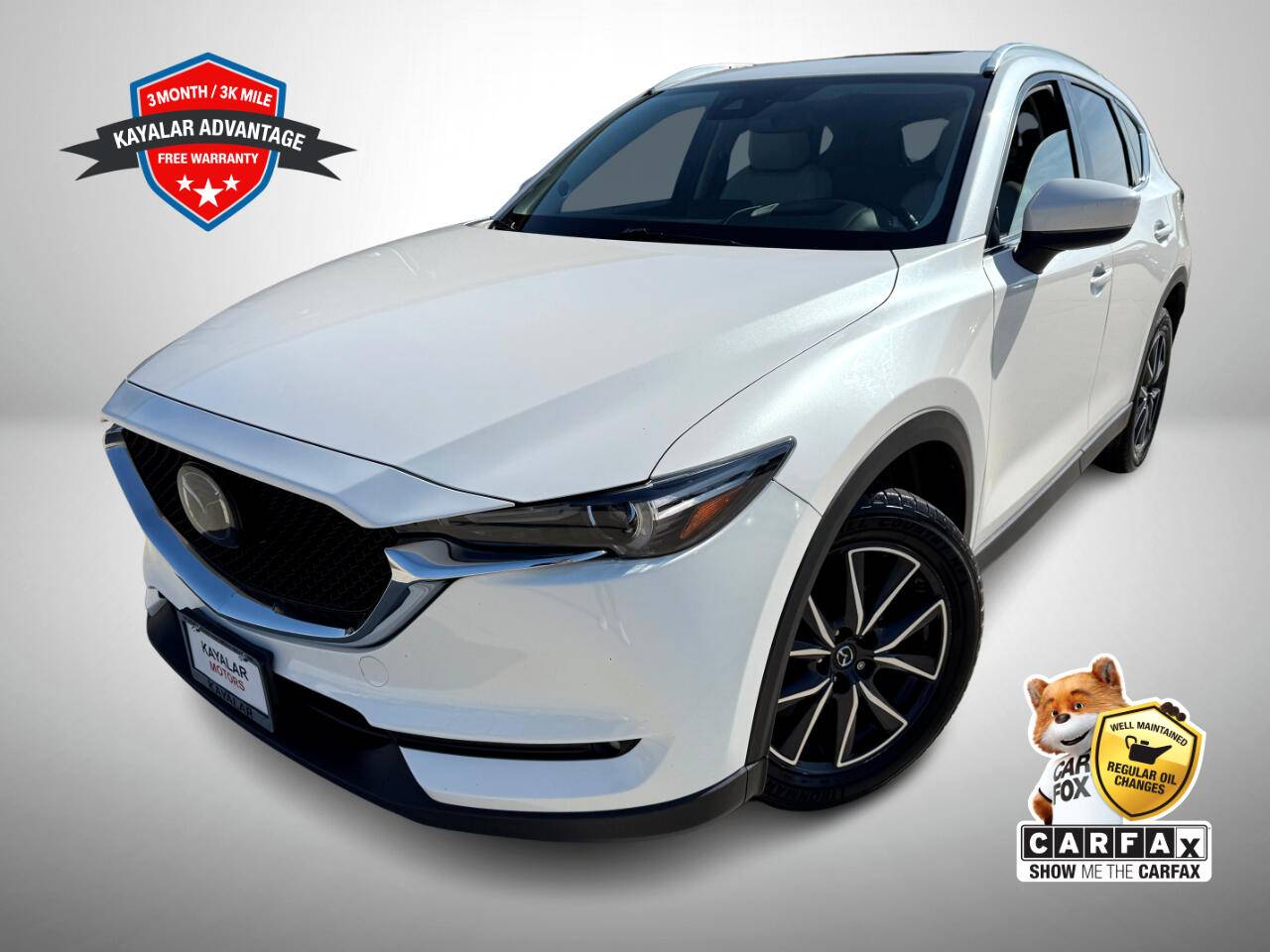 2017 Mazda CX-5 Grand Touring — SUV — 95,809 mi — Houston, TX