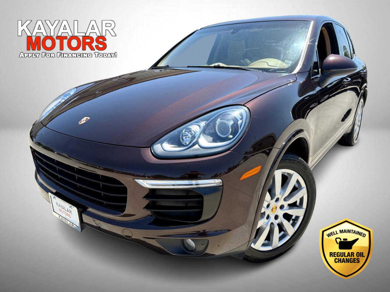 2017 Porsche Cayenne Platinum Ed. — SUV — 88,182 mi — Houston, TX