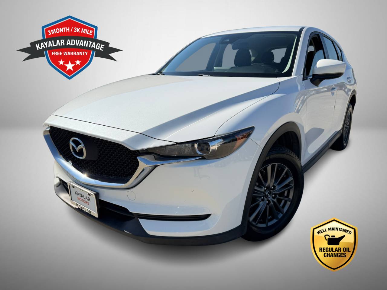 2019 Mazda CX-5 Sport — SUV — 101,294 mi — Houston, TX