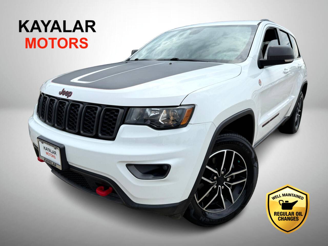 2020 Jeep Grand Cherokee Trailhawk — SUV — 69,900 mi — Houston, TX