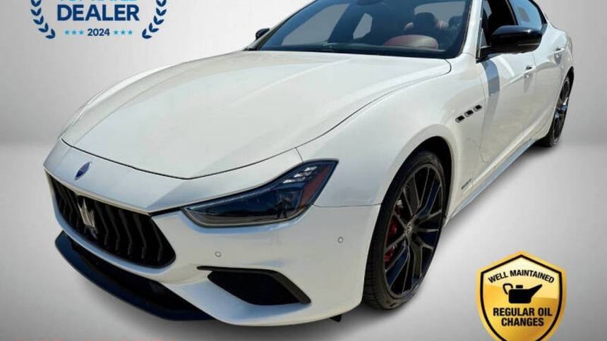 2021 Maserati Ghibli S GranSport — Sedan — 15,890 mi — Houston, TX