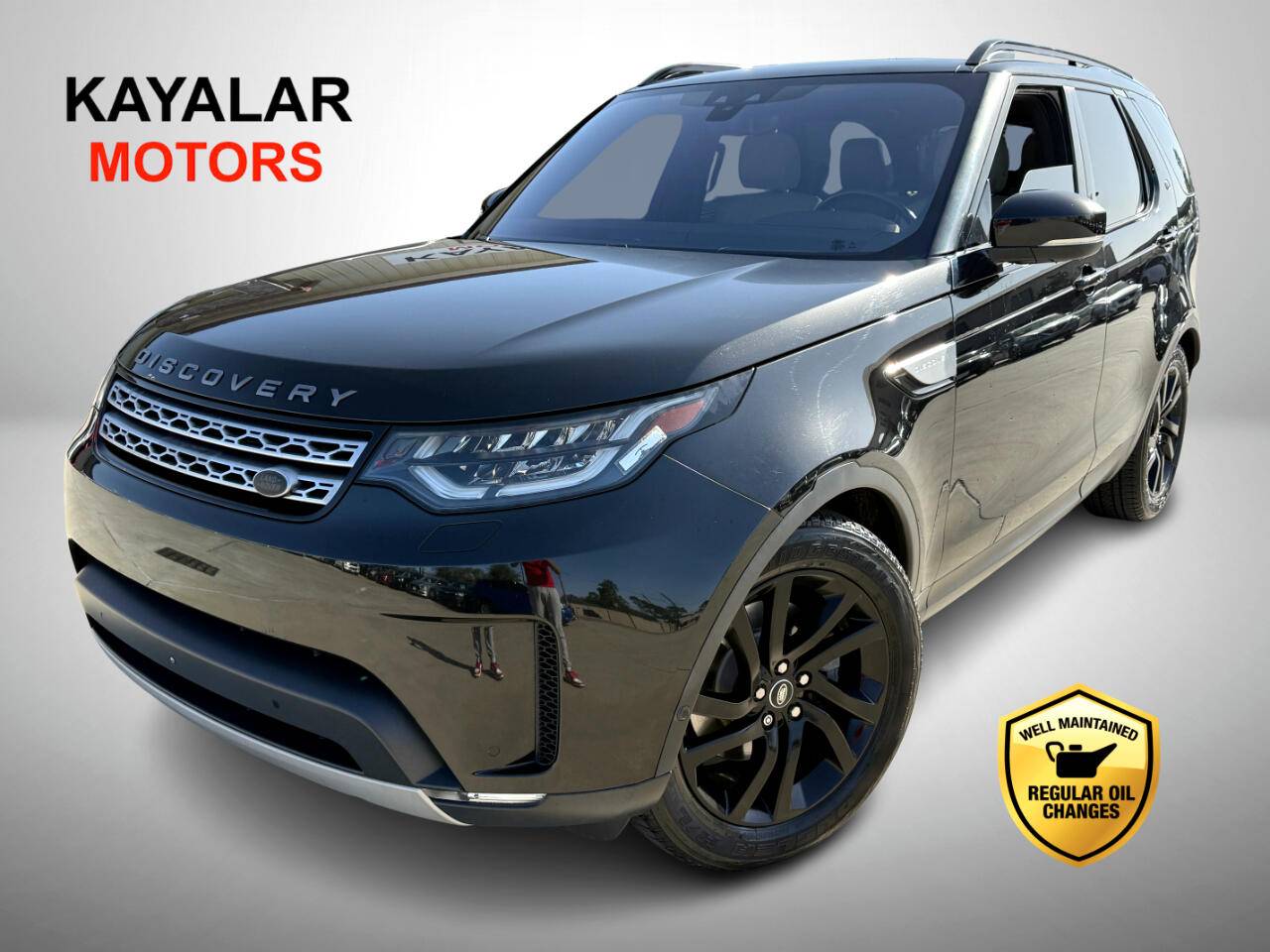 2017 Land Rover Discovery HSE — SUV — 92,271 mi — Houston, TX