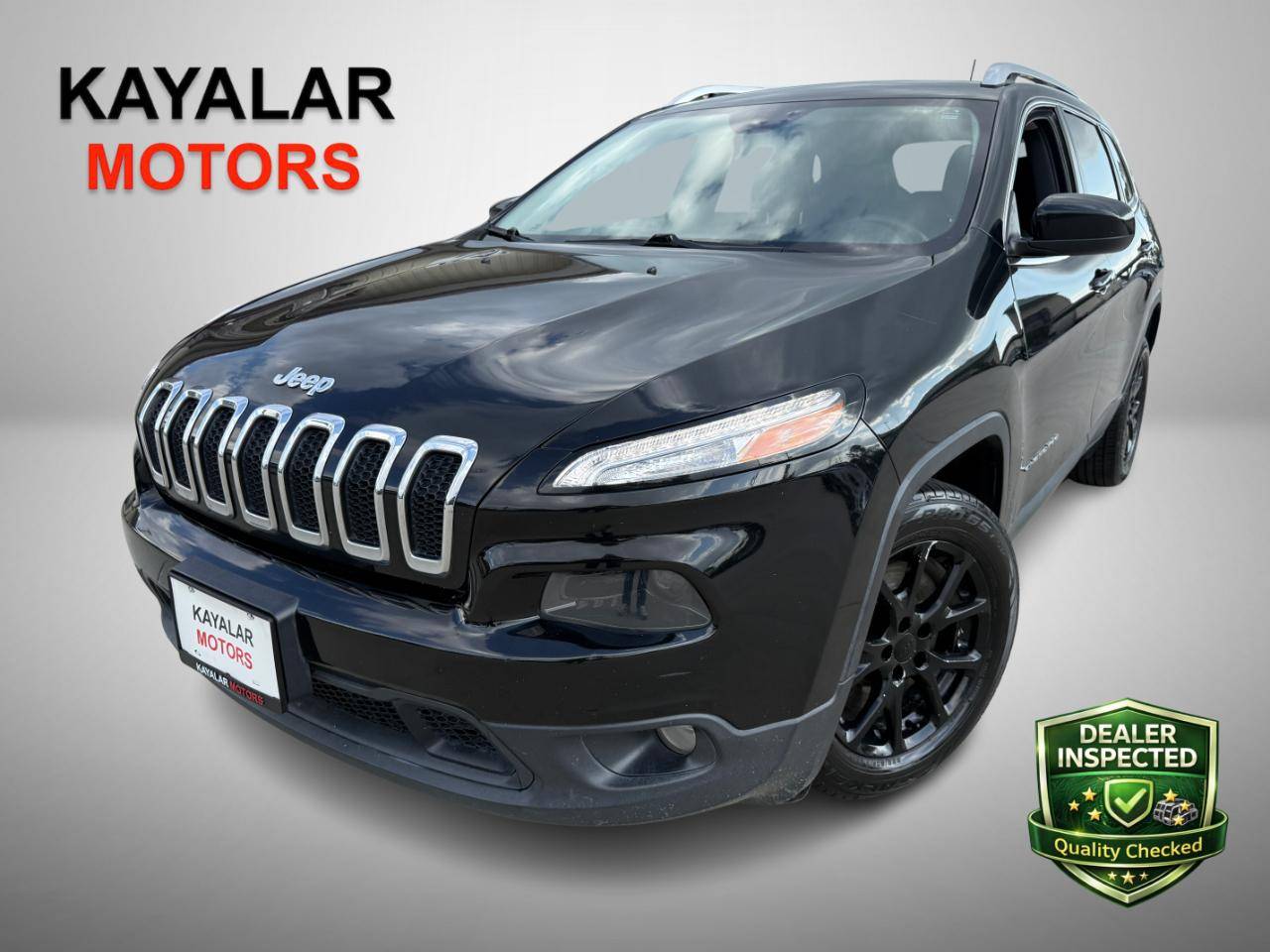 2018 Jeep Cherokee Latitude Plus