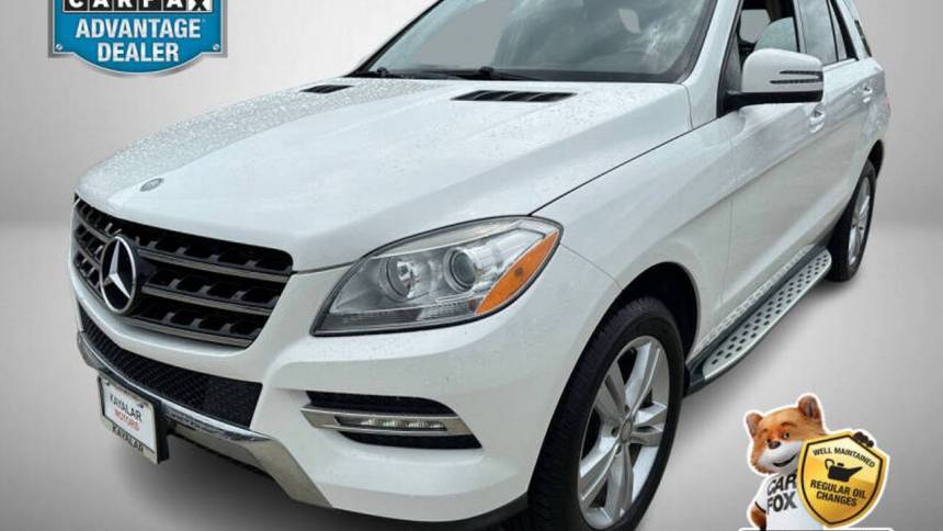 2015 Mercedes-Benz M-Class ML 350 — SUV — 91,746 mi — Houston, TX