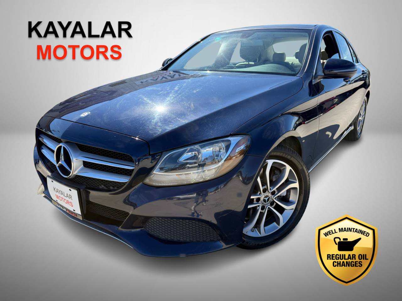 2017 Mercedes-Benz C-Class C 300