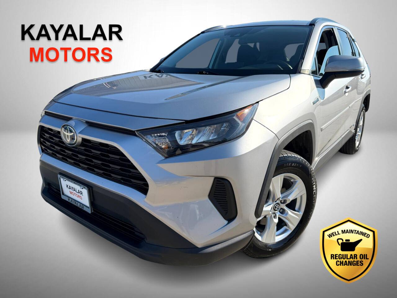 2020 Toyota RAV4 Hybrid LE — SUV — 93,261 mi — Houston, TX