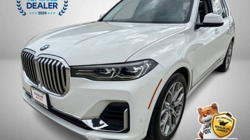 2020 BMW X7 40i — SUV — 66,667 mi — Houston, TX