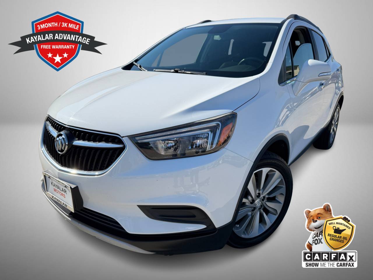 2017 Buick Encore Preferred — SUV — 94,680 mi — Houston, TX