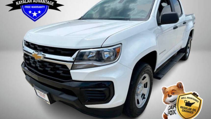 2022 Chevrolet Colorado WT — Pickup Truck — 95,983 mi — Houston, TX